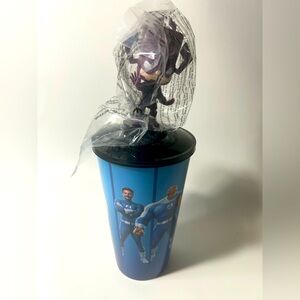 The Fantastic Four - Plastic Cup w/ Galactus Topper - 🌎🍴